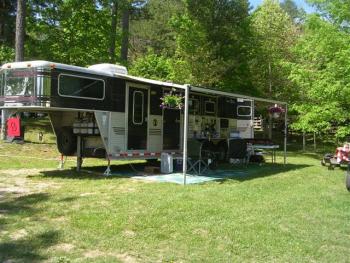 Saddle Valley Campground in Jamestown / Tennessee