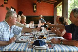 World famous Argentine Barbecue and wine