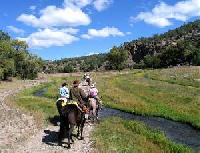 New Mexico  Ranch Vacation - Geronimo Trail Guest Ranch - Experience True Adventure of the Old West!