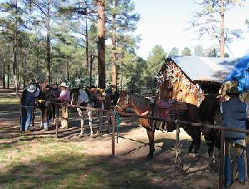 Geronimo Trail Guest Ranch in Winston / New Mexico