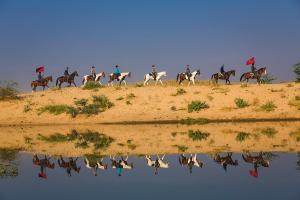 Ride to Pushkar through the Rajasthani Bagar