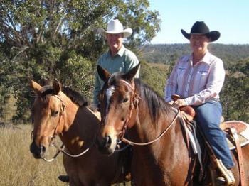 Cowboy Up Trail Riding in Crows Nest / Queensland