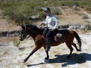 Horseback Mexico Rancho Pitaya in Rojasa de Cuauhtemoc, Tlacolula, Oaxaca / further Regions