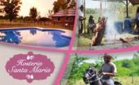 Hosteria de Campo Santa Maria: Guest House with riding facilities in Mercedes, Argentina
