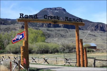 Rand Creek Ranch in Wapiti, Wyoming / Wyoming
