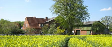 Heidehof am Heidberg in Ascheffel / Oberschoothorst / Schleswig-Holstein