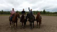 Brown Ranch - Western and English Riding stable Horseback Riding Vacations in Manitoba, Canada