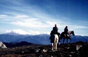 In the Pyrenees