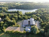 Horse stalls available; stable space available, including for riders