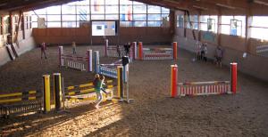One of our 3 riding halls