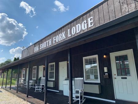 Big South Fork Lodge in Jamestown / Tennessee