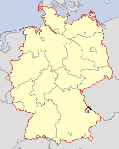 Map Bavaria
