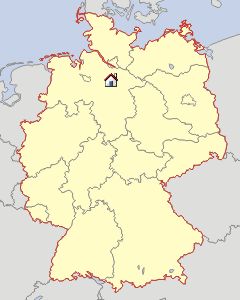 Boceto de situación Baja Sajonia