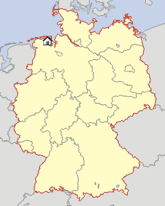 Boceto de situación Baja Sajonia