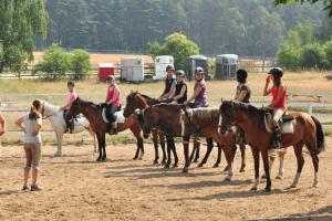 Riding holidays for kids