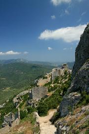 The Cathar Castle of Peyrepertuse