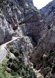 The Gorges de Galamus