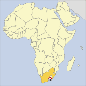 Map Eastern Cape