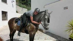 our mare 'Gitana' - nobility and friendship