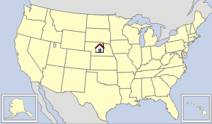Map Nebraska