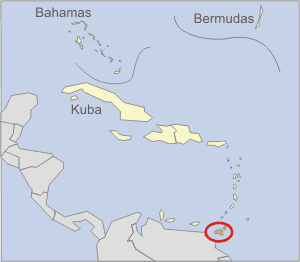 Map Tobago