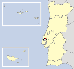 Map Central Portugal-Costa de Prata