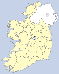 Map Offaly