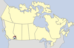 Map British Columbia