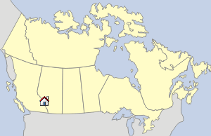 Map Alberta
