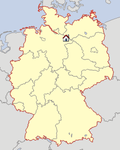 Map Lower Saxony