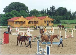 Our Outside Show-Jumping Arena