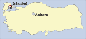 Map Sea of Marmara