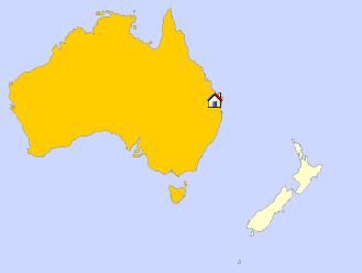 Map Queensland