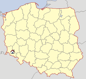 Boceto de situación Silesia y Polonia del oeste