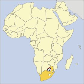 Map Gauteng-Johannesburg