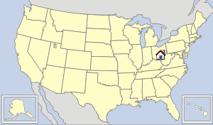 Map Ohio