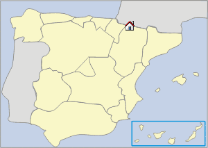 Map Aragon