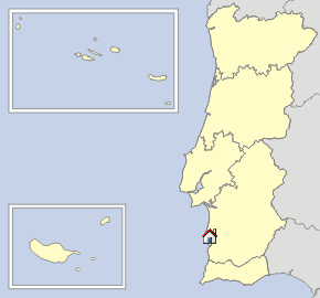 Map Alentejo-Planicies