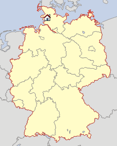 Map Schleswig-Holstein