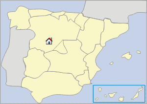 Map Castile