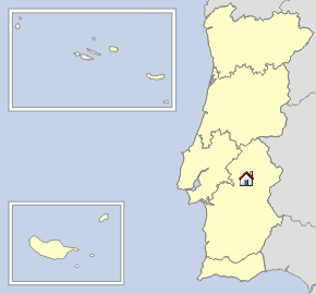 Map Alentejo-Planicies