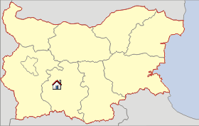 Map Plovdiv