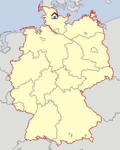 Map Schleswig-Holstein