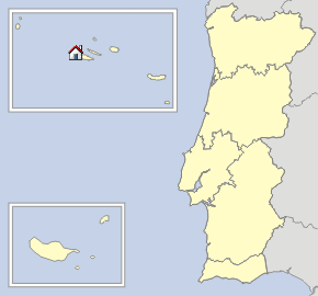 Map Azores