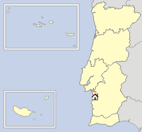 Map Alentejo-Planicies