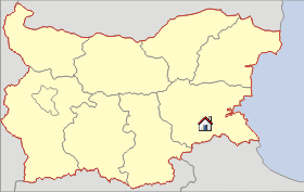 Map Chaskovo