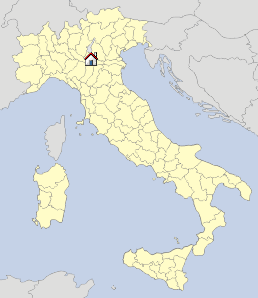 Map Lake Garda
