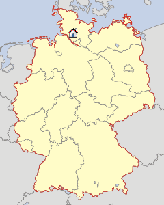 Map Schleswig-Holstein
